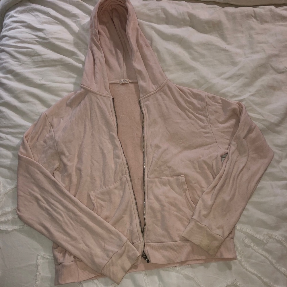 Brandy Melville Light Pink sweatshirt